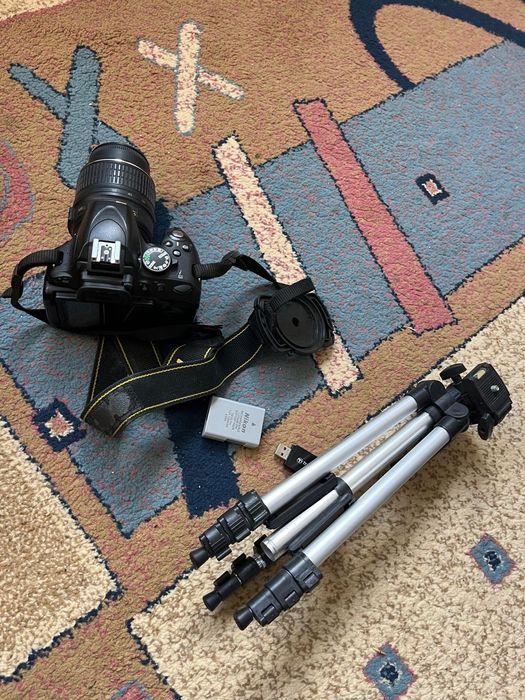 Фотоаппарат профессиональный