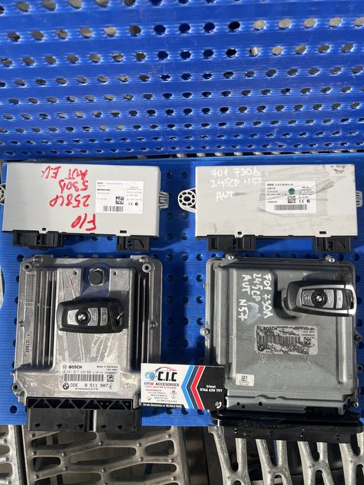 Chit pornire dde calculator motor bmw f10 f11 f07 f01 f02 f06 n57