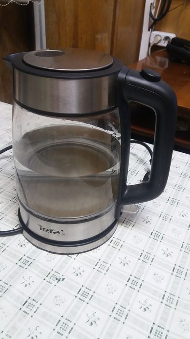 Электрр чайник тефаль