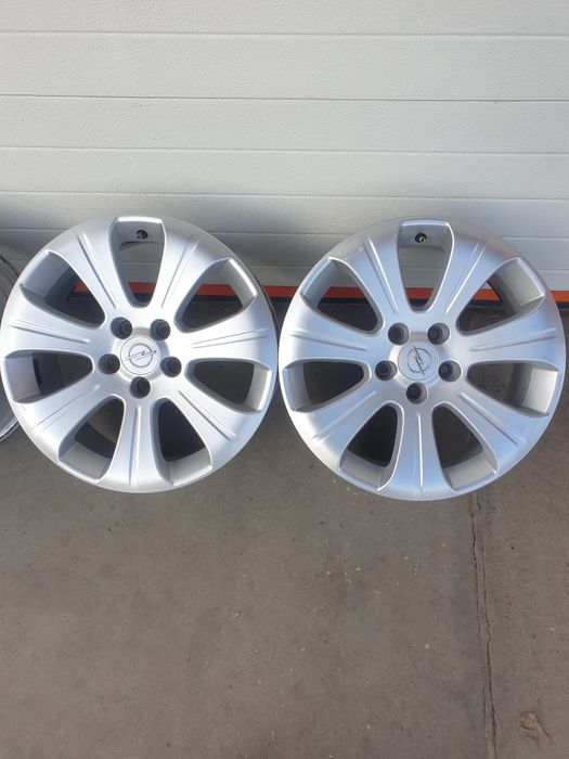 Оригинални джанти за ОПЕЛ OPEL R17 5x110 ET39 7J