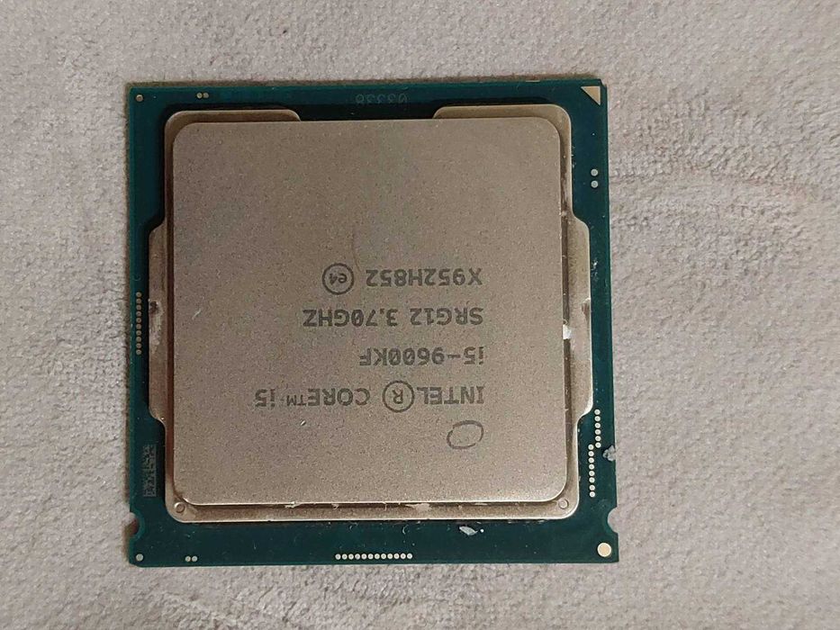 Intel Core i5 9600KF, 6-ядрен, LGA 1151