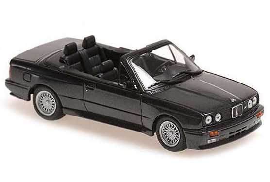 1988 BMW M3 Cabriolet (E30) Black 1:43 Maxichamps/Minichamps