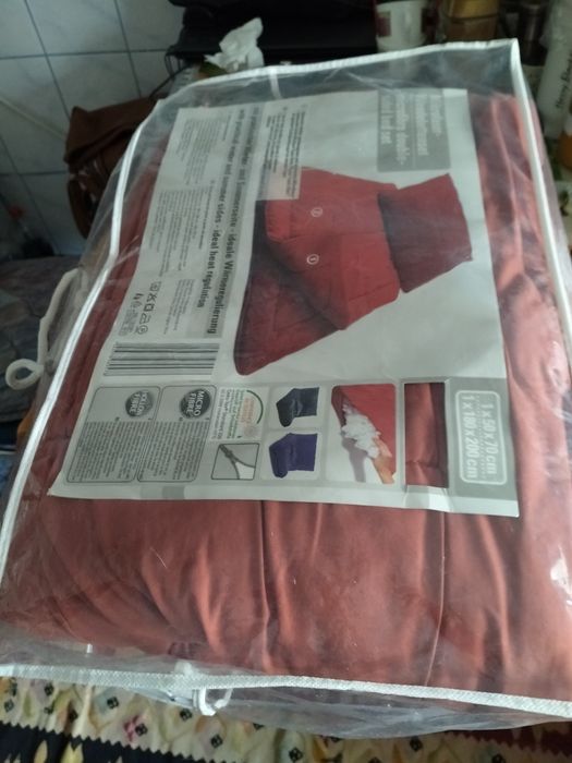 Pătură Cocolino și Pilotă!