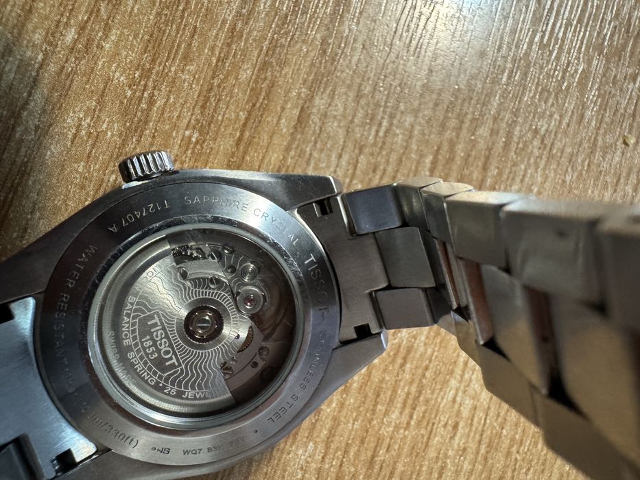 Tissot Powermatic 80 Silicium T127407 A 25 rubine