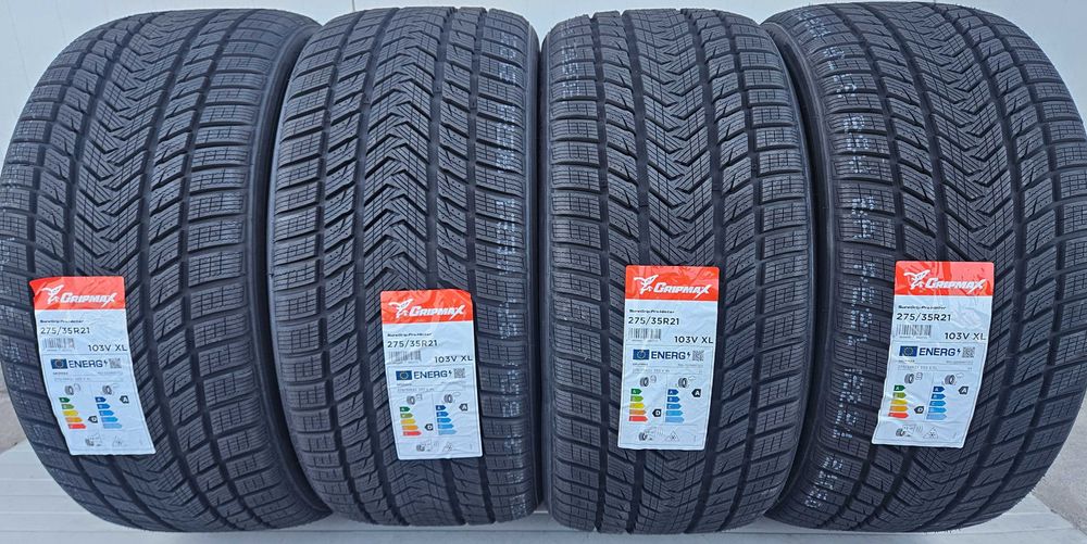 275/35 R21,103V XL,GRIPMAX, Anvelope iarna M+S,Aderenta clasa A