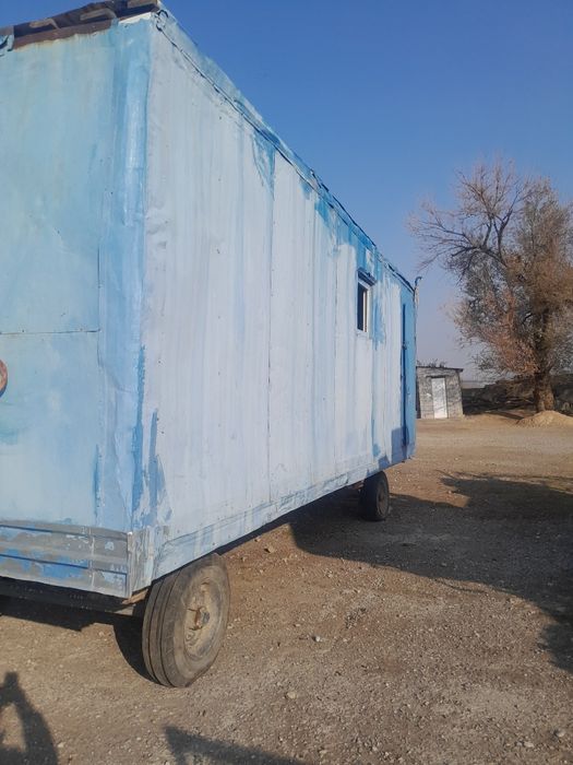 Вагон вагончик на колесах