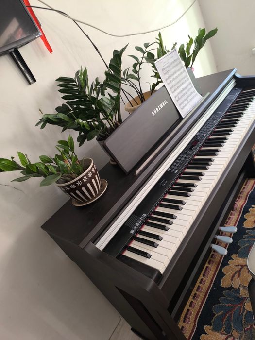 СРОЧНО! ТОРГ.! Пианино Kurzweil Ka150