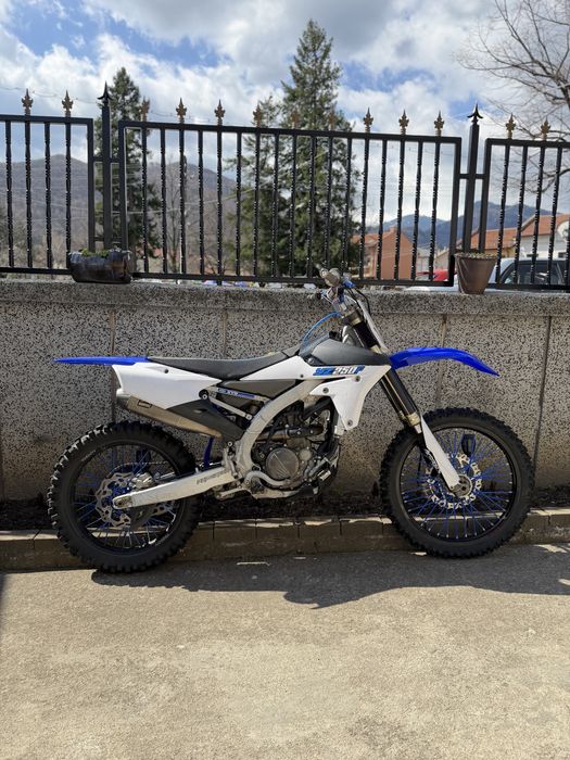 yamaha yz250f 2017