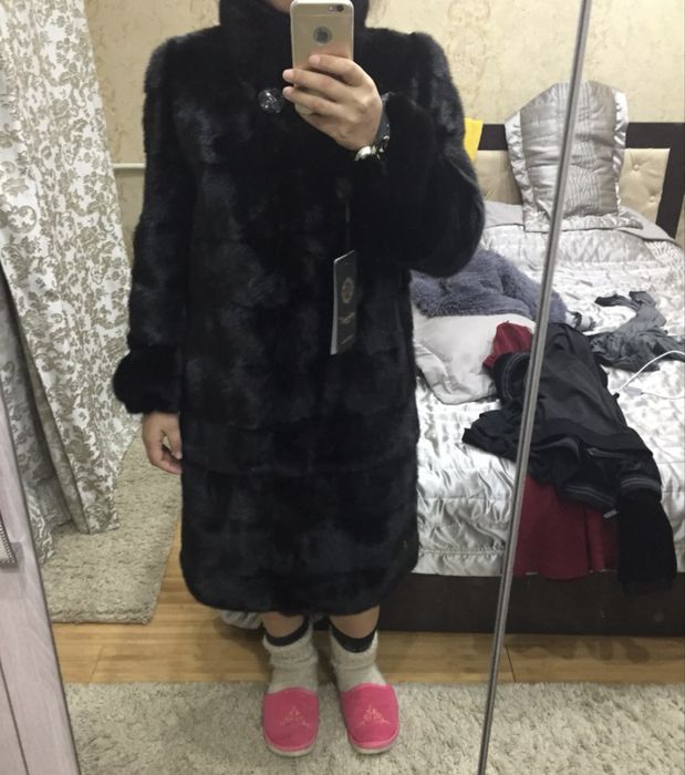 Продам норковую шубу