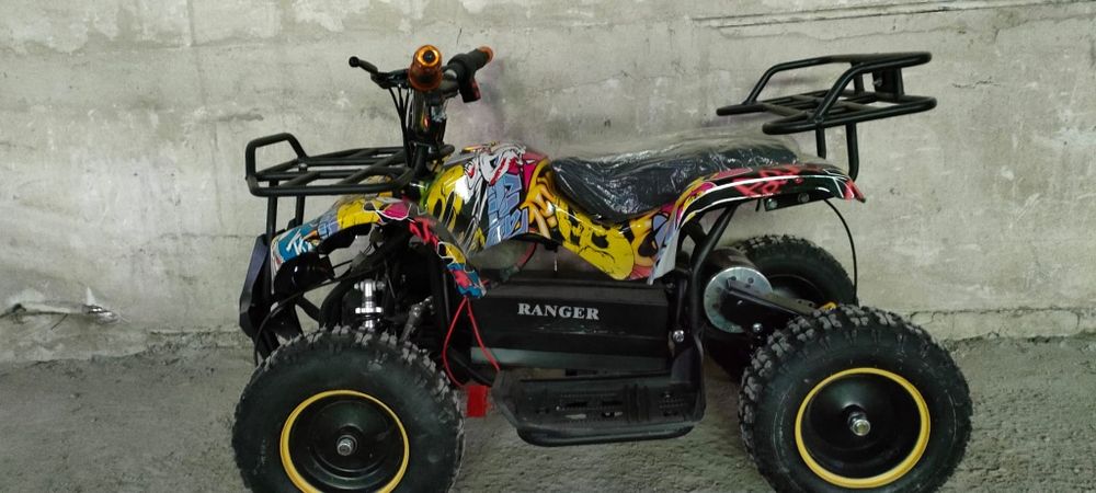 Mini Atv Quad adus din Germania pentru electric de 800W și 36v Nou