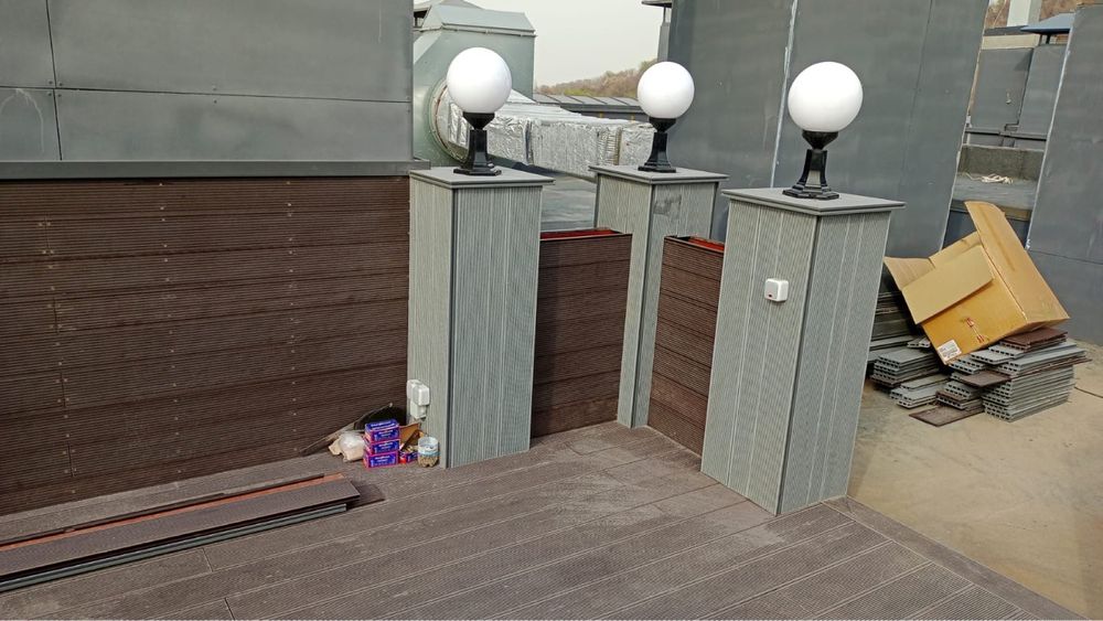 Террасная доска дпк