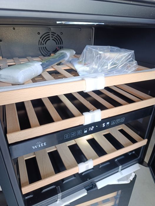 Нова Хладилна витрина за вино WINE COOLER