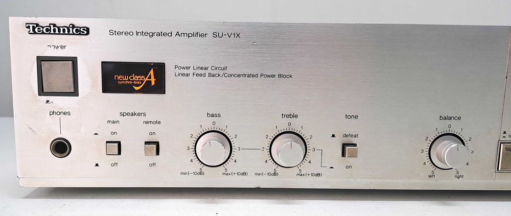 Technics SU V 1 X amplificator vintage statie sunet bun