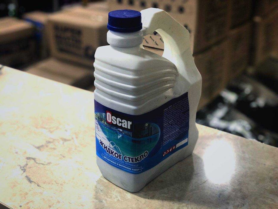 Жидкое стекло на оптом