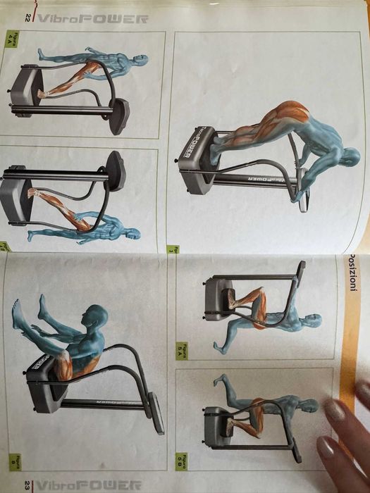 Aparat vibromasaj – FisioVibroPower TecnoPower -72 programe