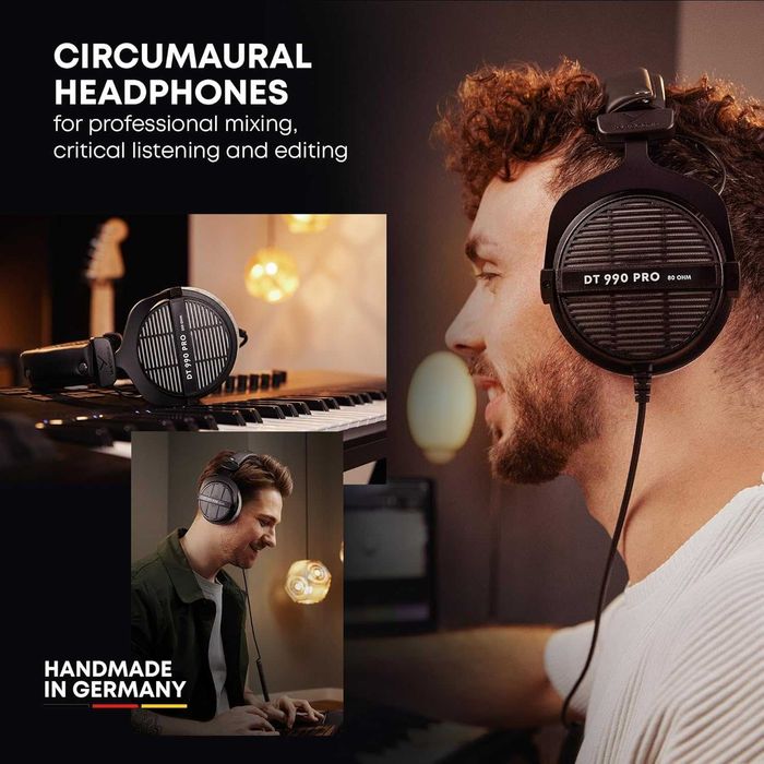 Професионални студийни слушалки Beyerdynamic DT 990 Pro 250 Ohm