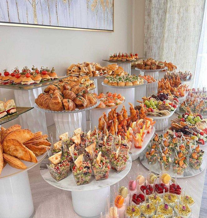 Услуга Кейтеринг и Фуршеты для VipClass