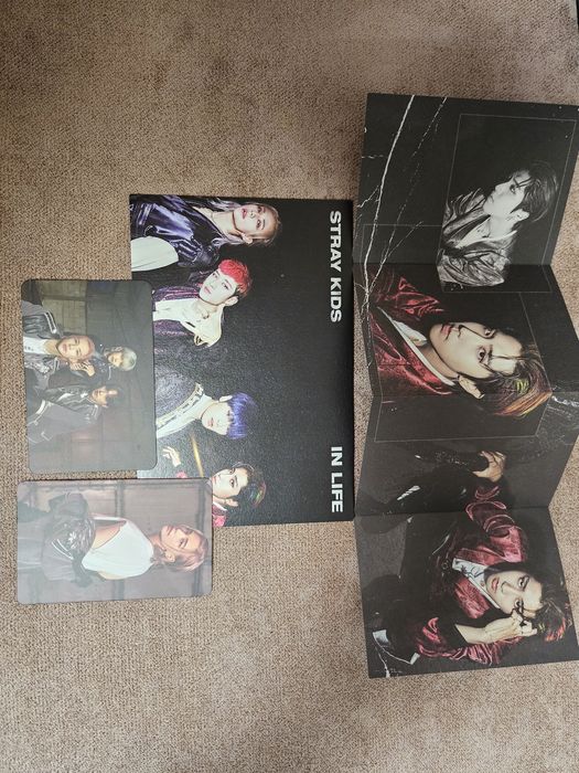 Альбом stray kids