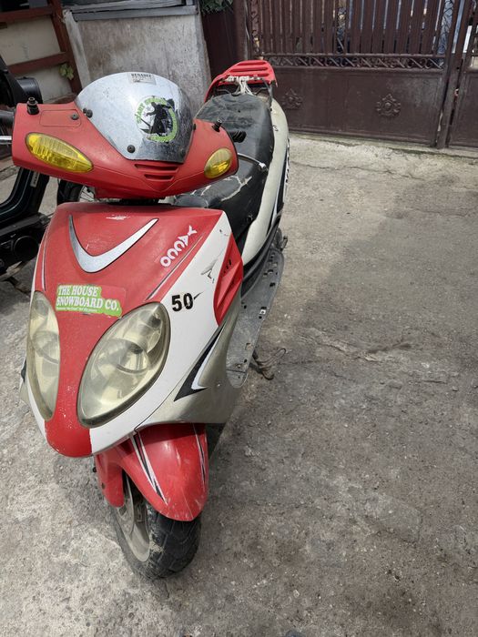 Vand scuter yacco 50 nefunctional