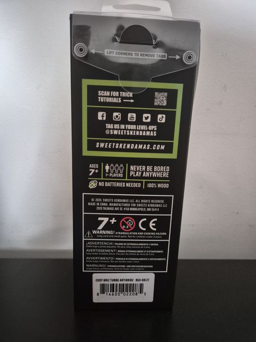 Kendama Sweets Cody Griz antiskid 2