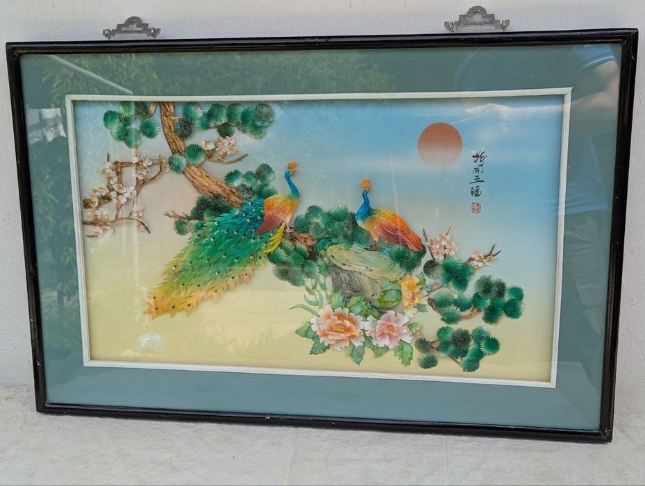 Продам картину в китайском стиле