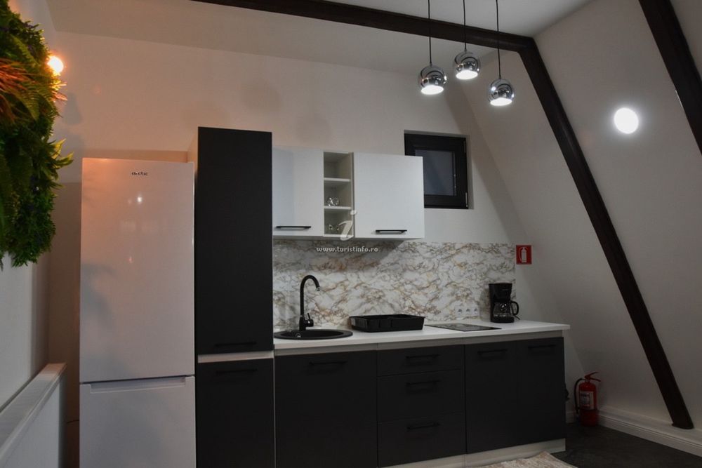Cabană A-Frame Premium | Turistic | Complet mobilată | Ciubăr | Ocna Șugatag