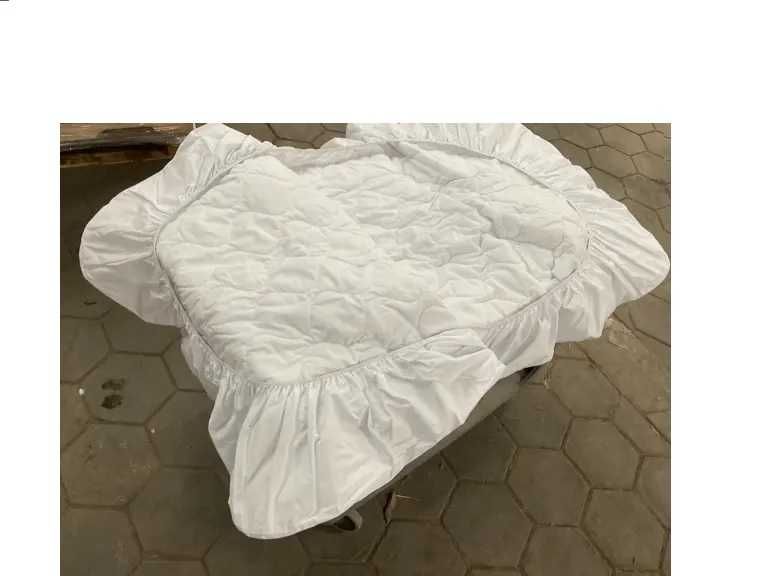 Husa matlasată protecție saltea 90x200cm - Made in USA