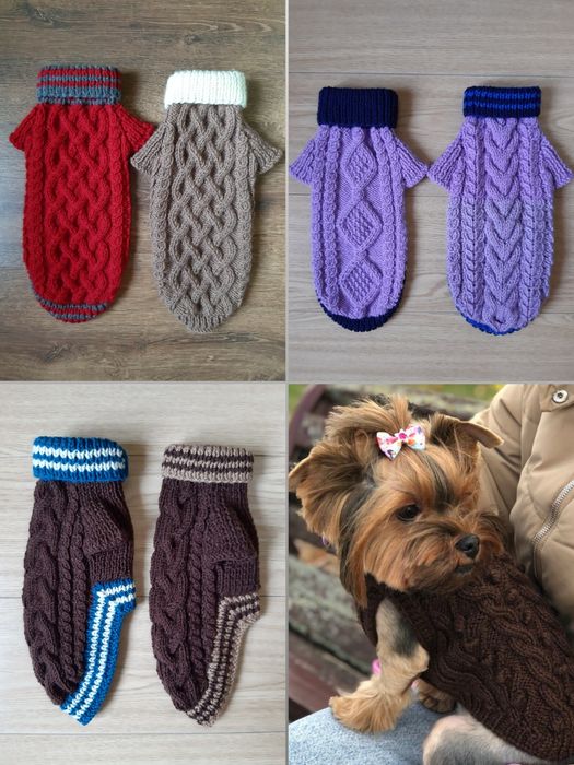 Одежда для собак!Чихуахуа, йорков, той-терьеров и другие породы