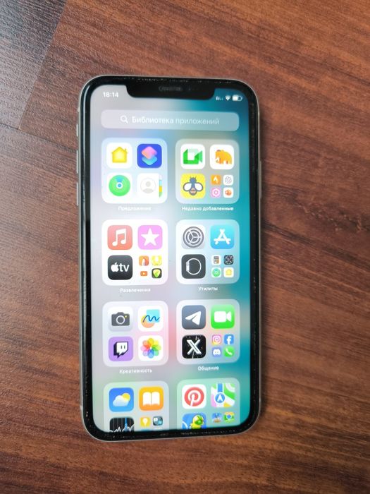 iPhone 11 ,, 64GB. Белый.