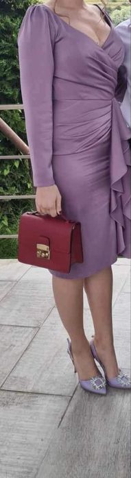 Rochie cu mânecă