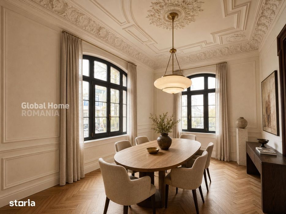 Historic Villa + 306sqm Land | Arh Ion Berindey | Dinicu Golescu - Ult