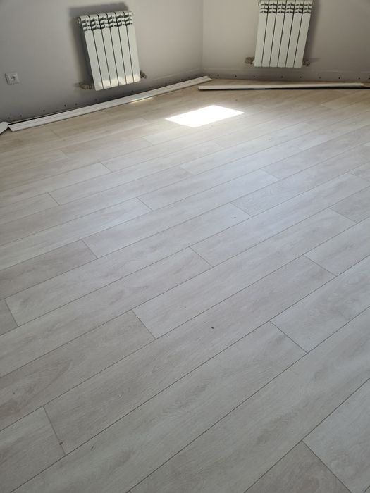 укладка ламинат от 1500тг