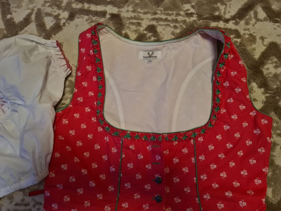 Dirndl Costum austriac