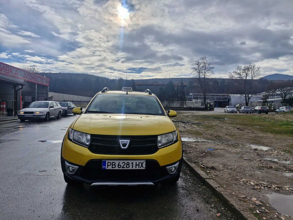 Дачия сандеро stepwey