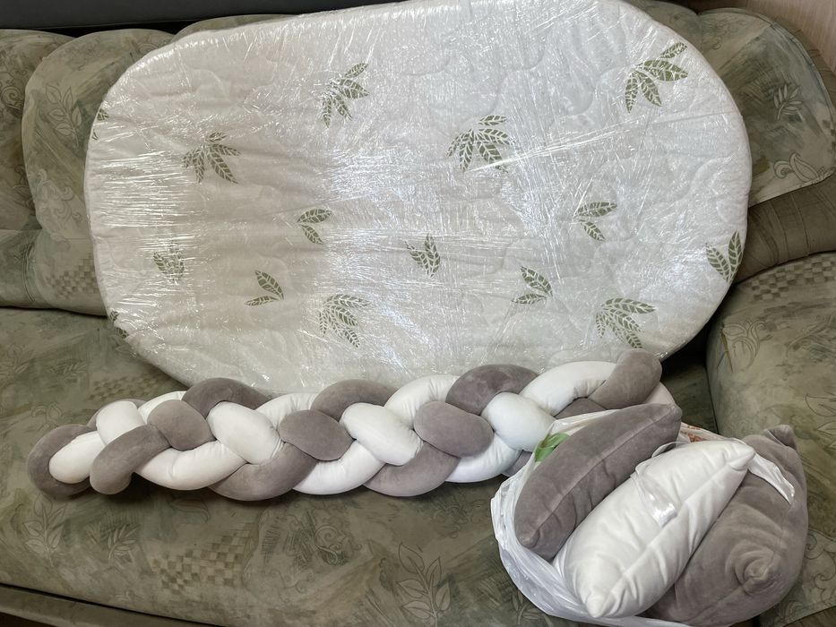 Детская кроватка трансформер б/у