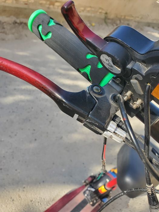 Электро самокат Skilmax  40 km.h