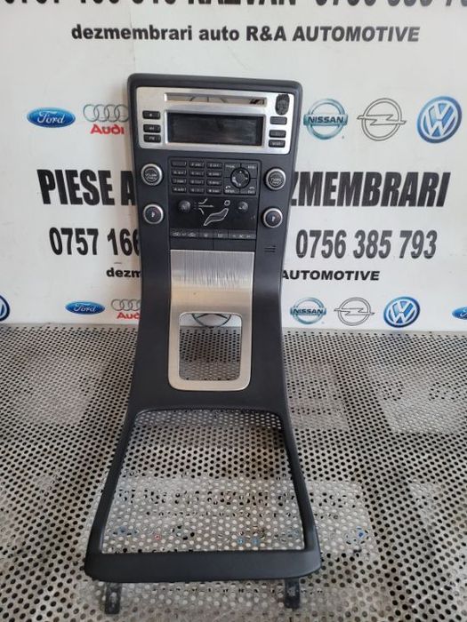 Consola Centrala Modul Comenzi Panou Clima Radio CD Navi Volvo V70 XC70 S80 II An 2007-2012
