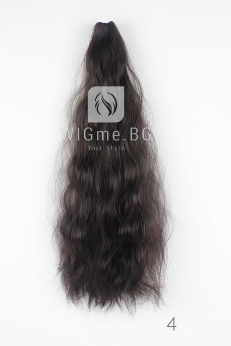 Къдрави опашки със закрепване с шнола