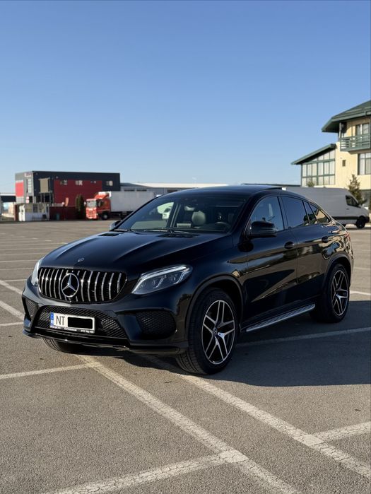 Mercedes benz GLE Coupe 350d 2019