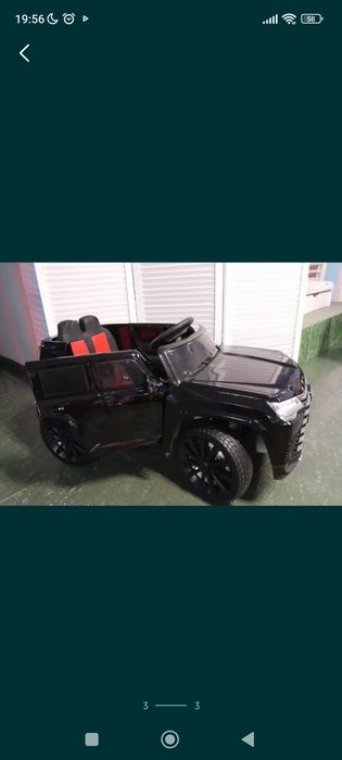 Электро машина детская