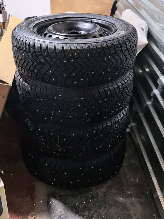 Продам шины с дисками