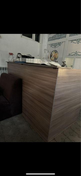 Ресепшен  деревянный