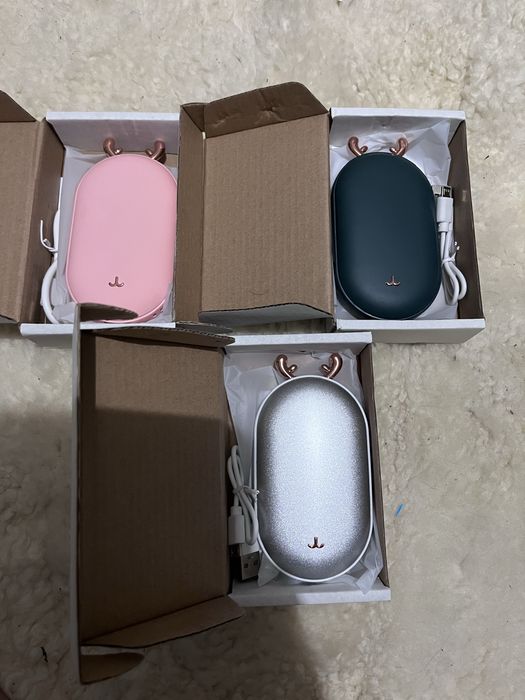 Power Bank 5200mh с подогревом