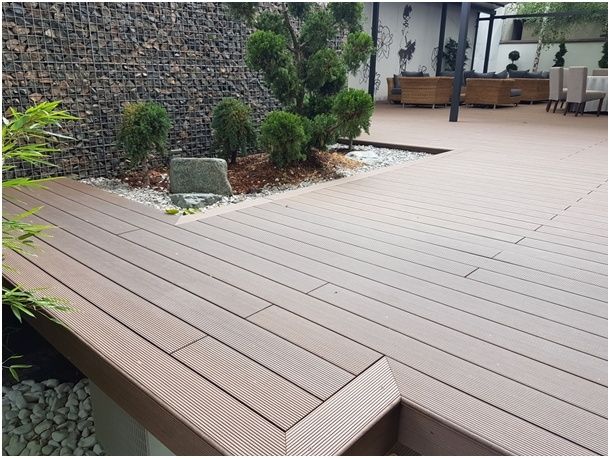 Pardoseală DECK WPC – Montaj la cheie | Terase, balcoane, piscine