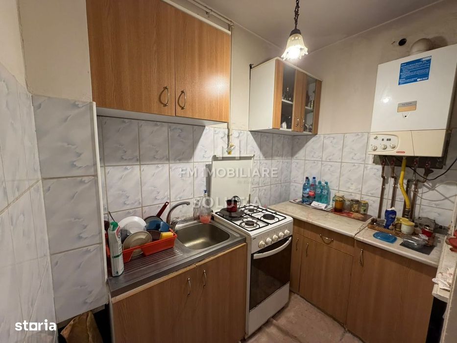 Garsonieră de vânzare | Etaj 1 | Aproape de "Spitalul Județean"
