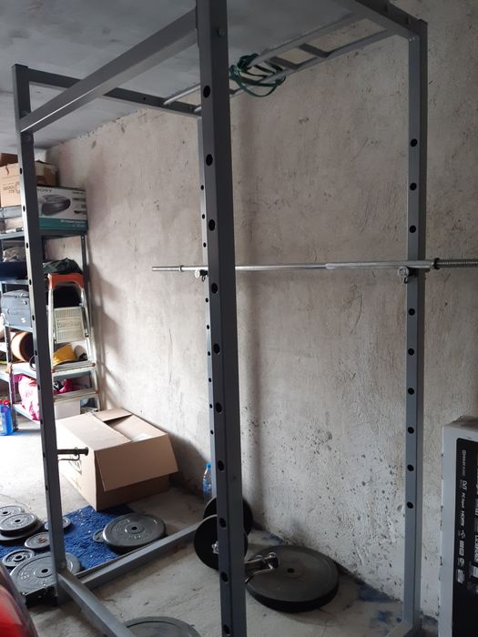 Силов квадрат / power rack /