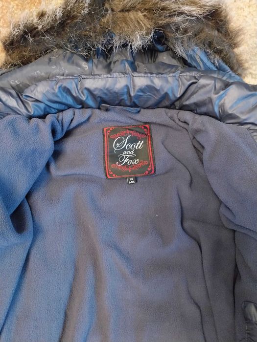 Зимно яке за момиче