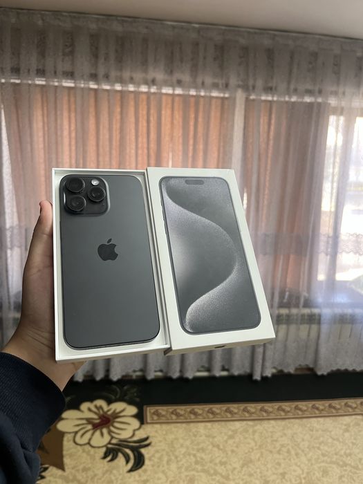 Iphone 15 pro max 256 gb