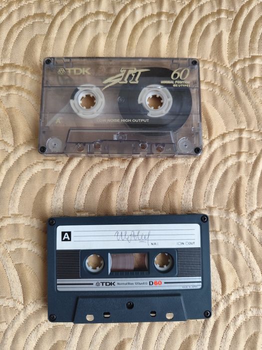 Аудио касети TDK