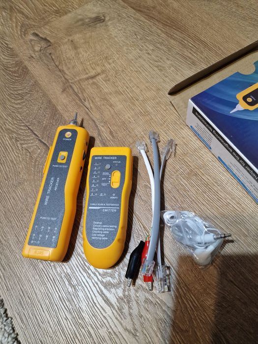 Tester Cabluri Tracker Identificare Cablu Cu Unde Radio JW-360